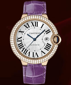 Fake Calibre De Cartier watch W7100040 on sale